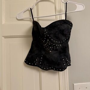 Urban outfittters bandeau party top